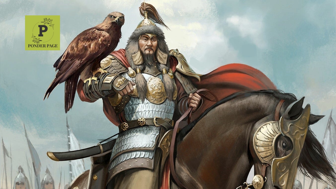 The Brutal Legacy of Genghis Khan: A Forgotten Chapter in History