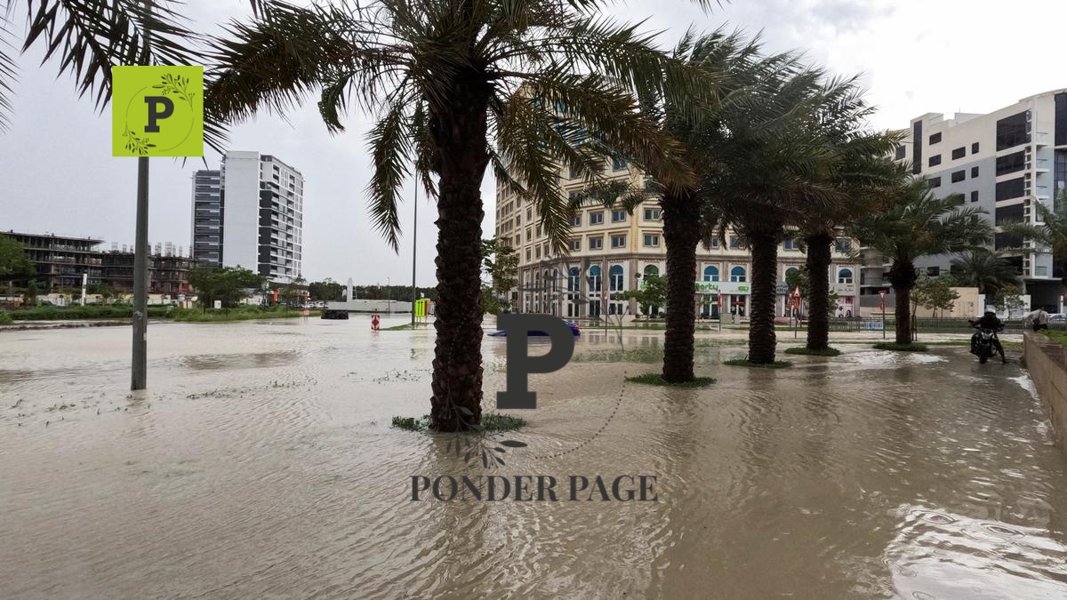 Dubai Flood Explained: How Dubai Battles Desert Dryness with Artificial Rain