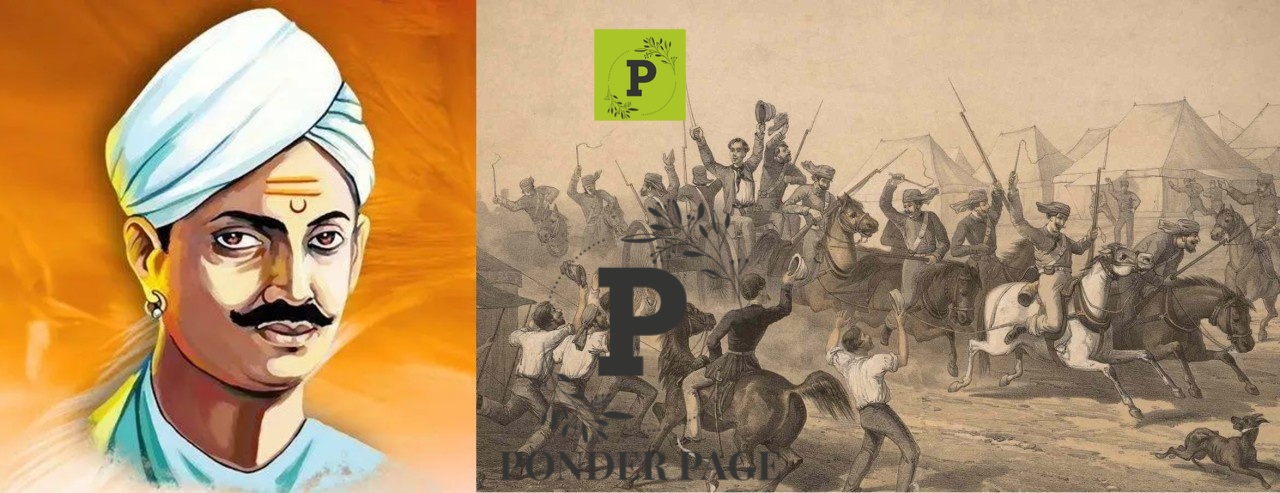 Mangal Pandey and his Act of Defiance