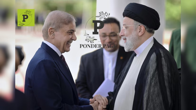 Why is Iranian President visiting Pakistan?