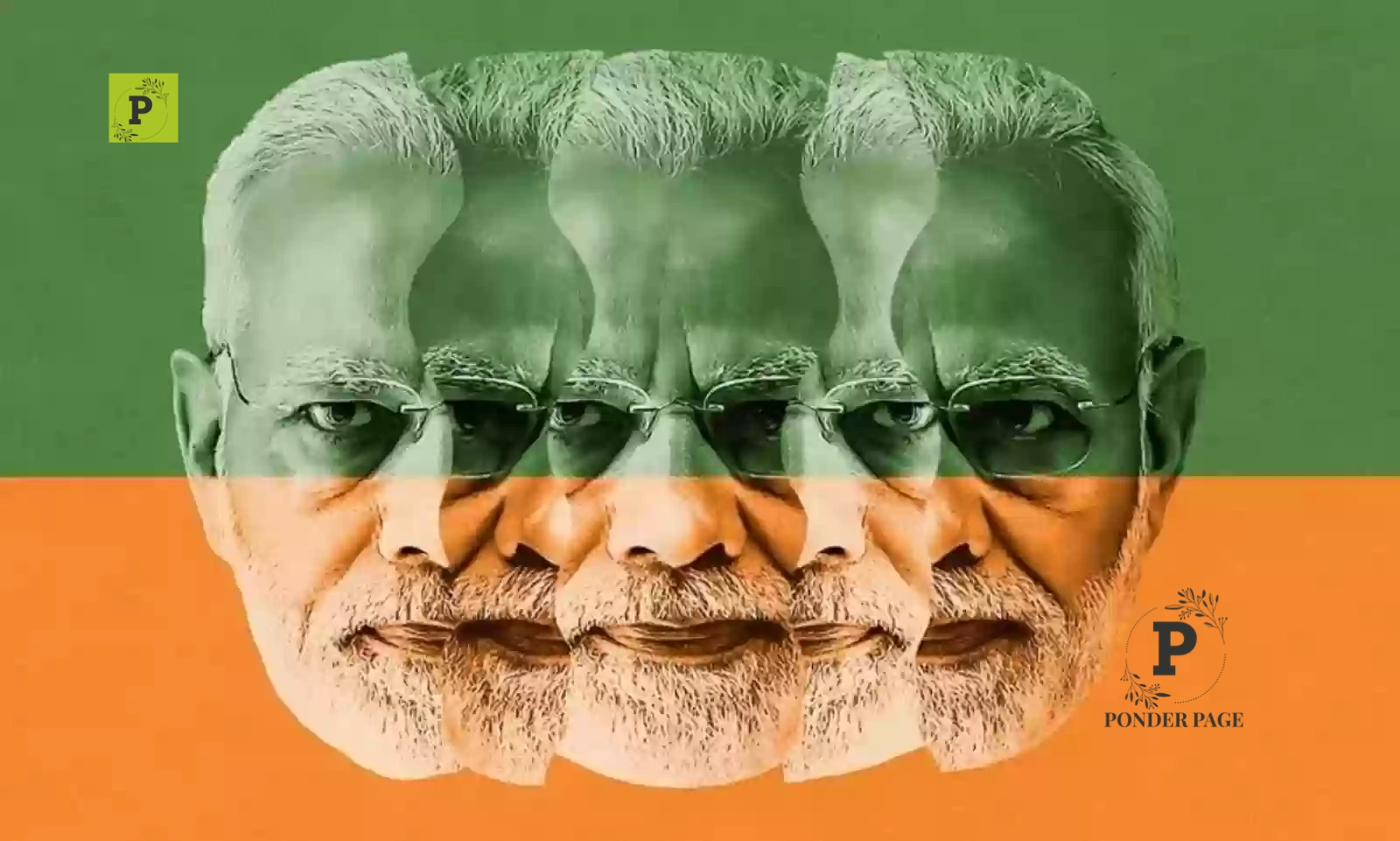Modi versus Modi: The Duality of PM Modi