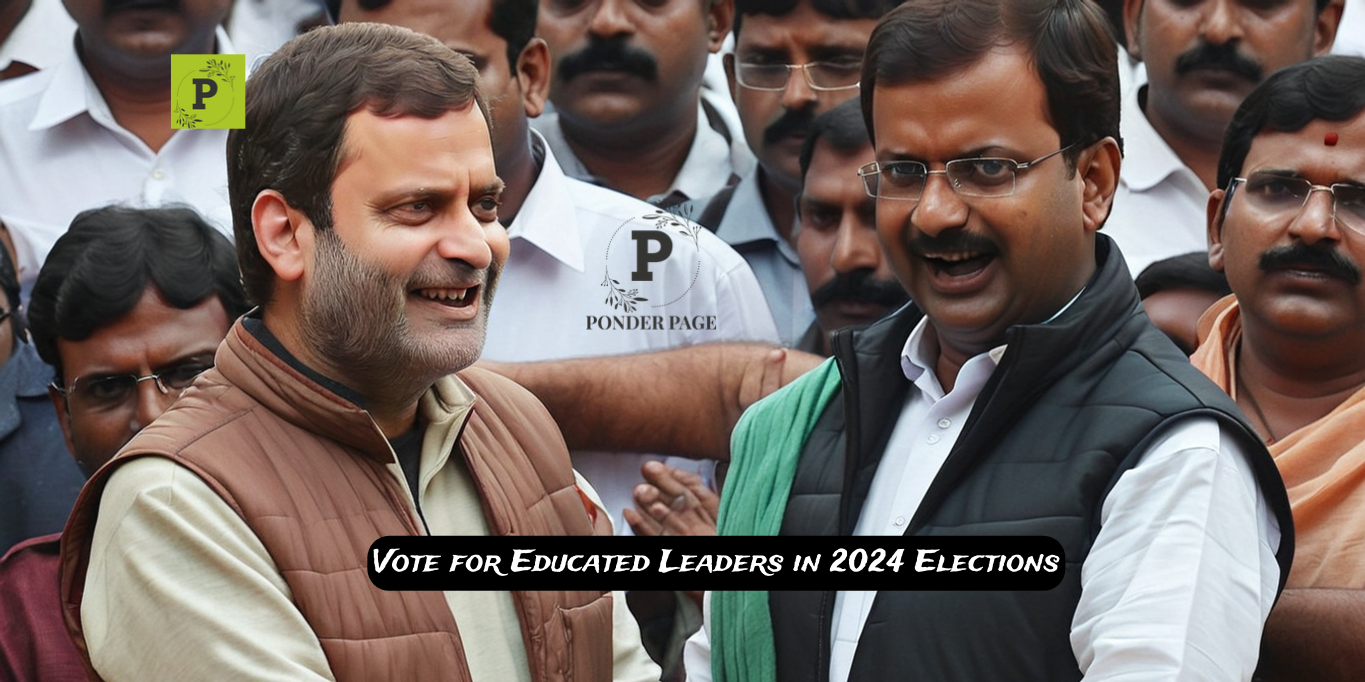 Vote for Educated Leaders in 2024 Elections
