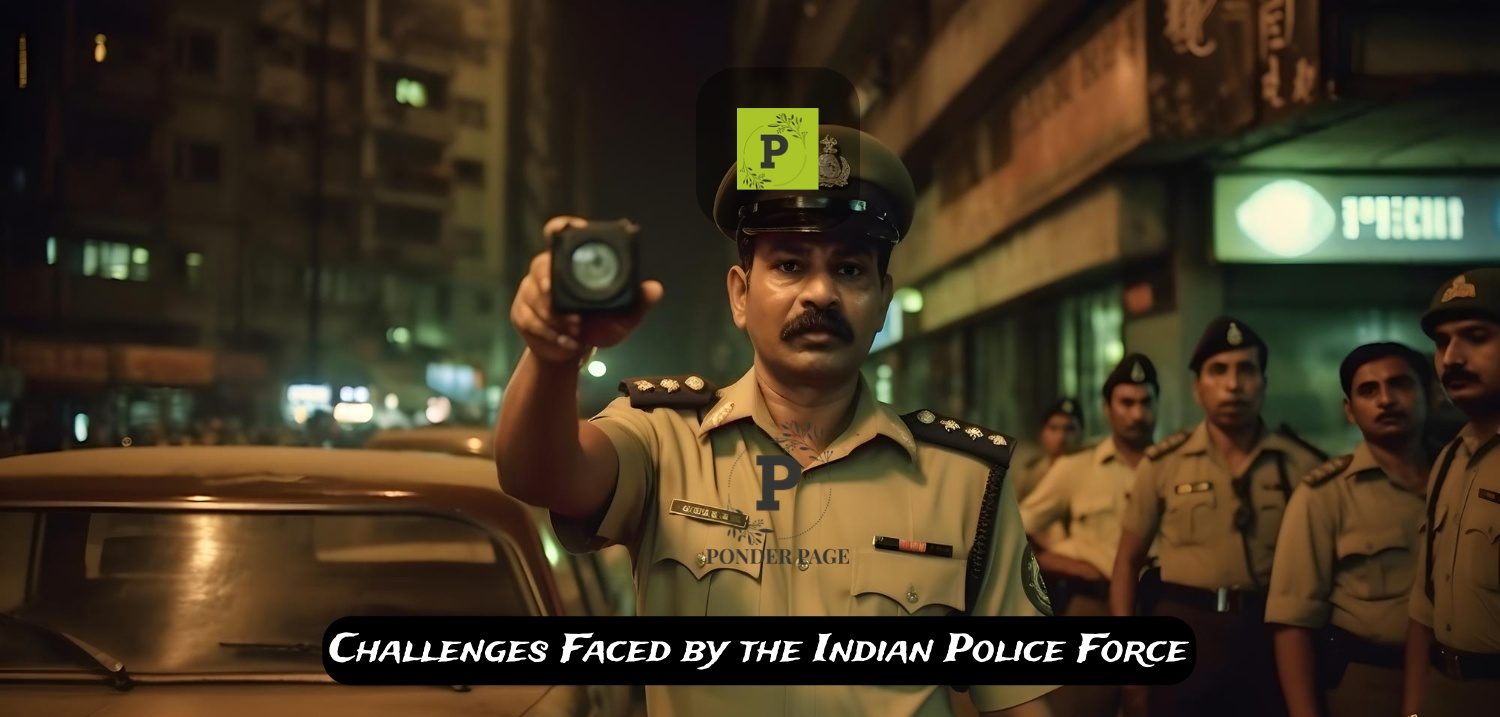 Challenges Faced by the Indian Police Force