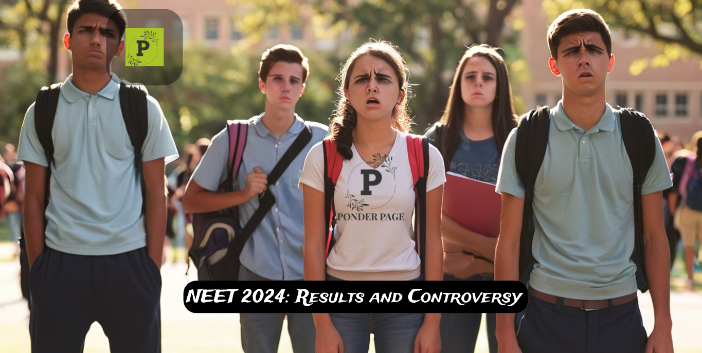 NEET 2024: Results and Controversy