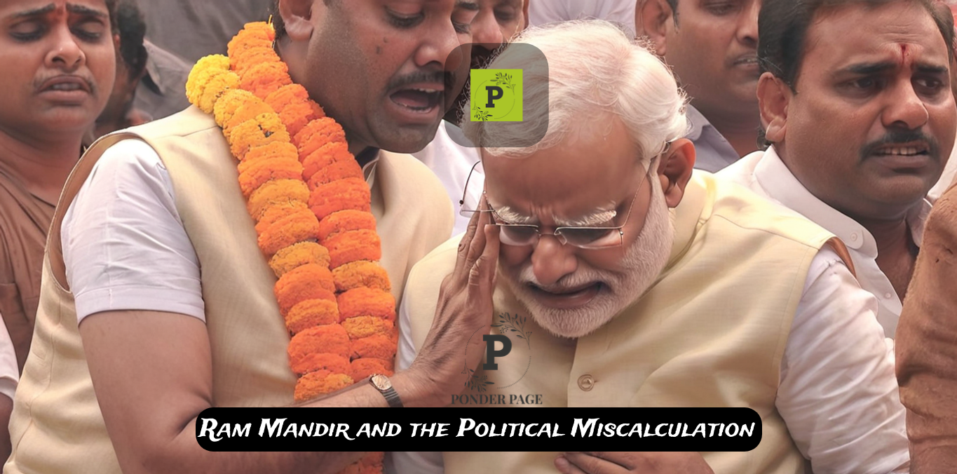 Ram Mandir and the Political Miscalculation: BJP’s Unexpected Defeat in Ayodhya