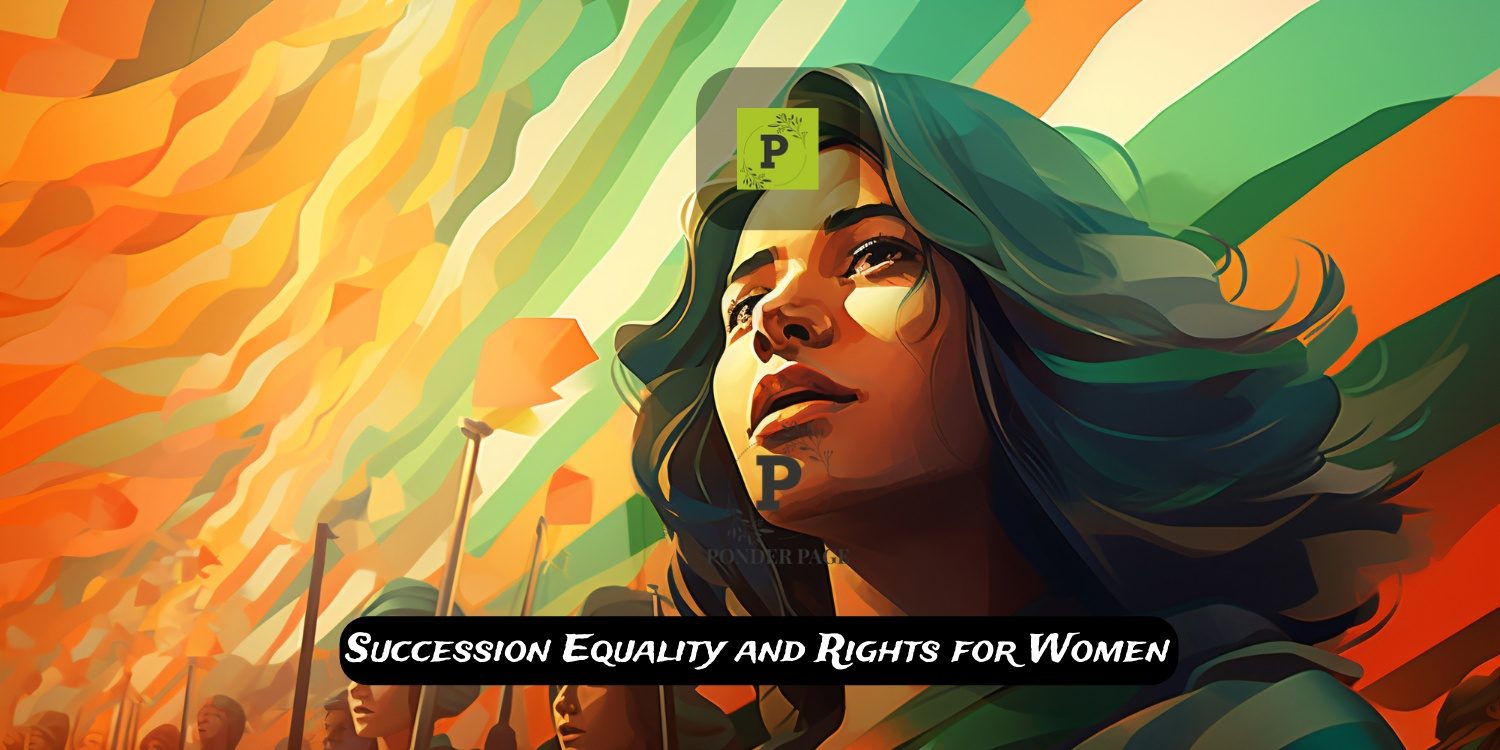 Succession Equality and Rights for Women: A Legal Milestone in India