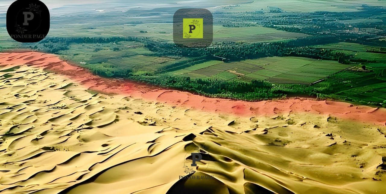 The Great Green Wall of China