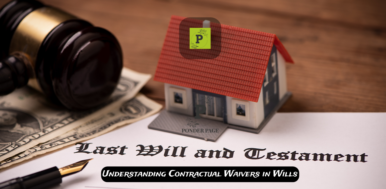 Understanding Contractual Waivers in Wills