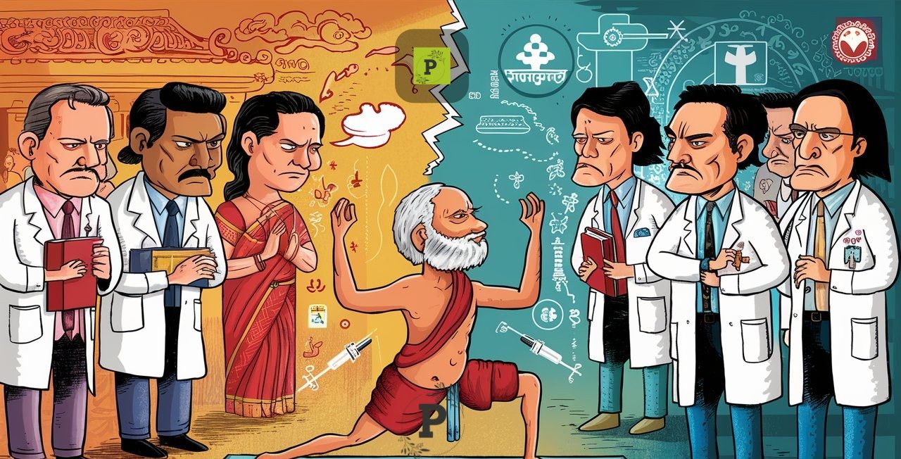 Patanjali and Ramdev to Cease Misinformation on COVID 19 Treatment