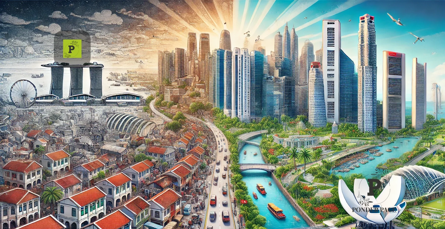 How Singapore Became Rich: A Journey from Struggle to Prosperity