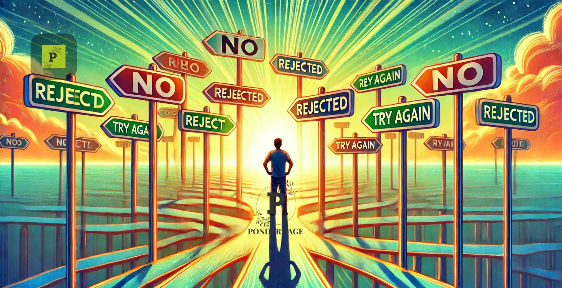 Embracing Rejection: The Path to Growth and Resilience