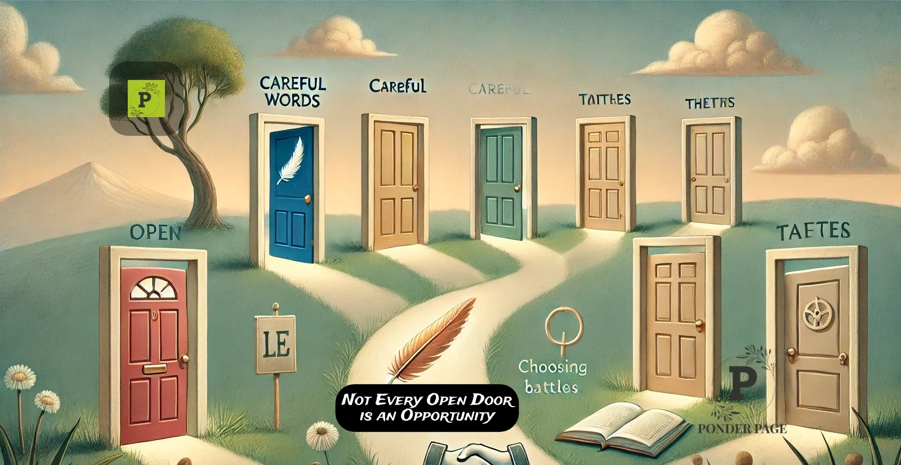 Life and the Journey: The Art of Discerning Opportunities and Avoiding Hidden Threats