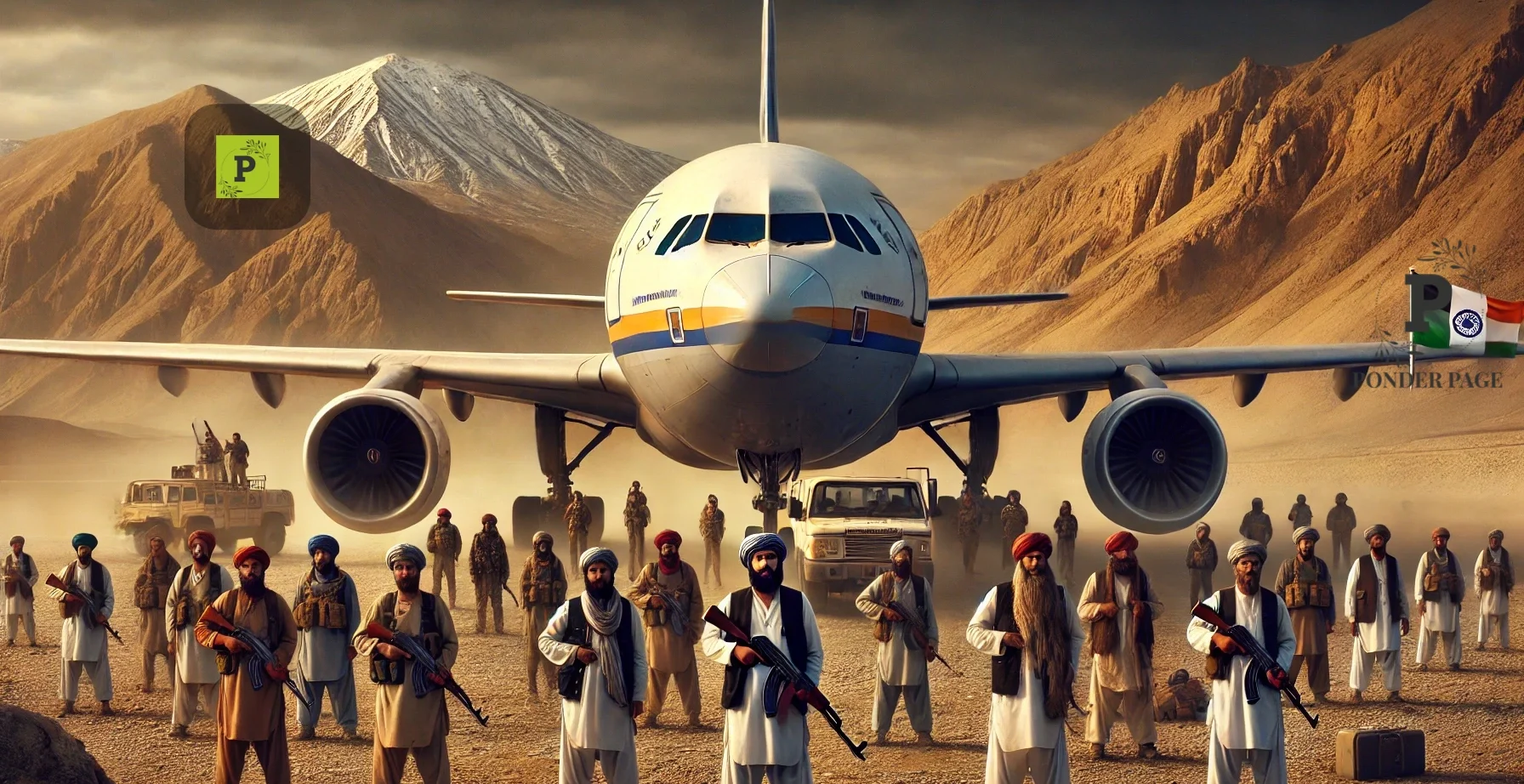 The Hijacking of Indian Airlines Flight IC-814: A Dark Chapter in Indian Aviation History