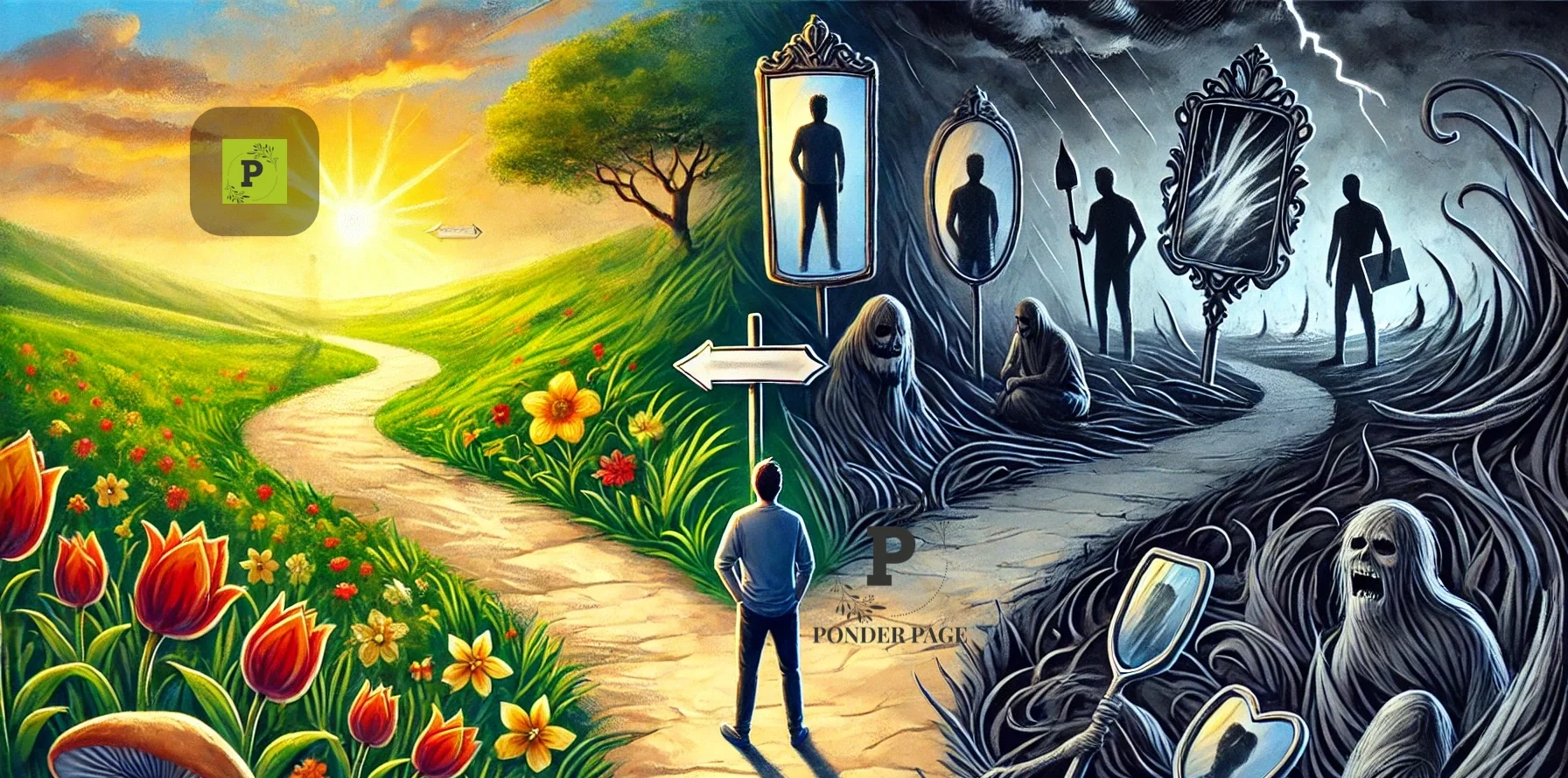 The Perils of Comparing Ourselves to Others