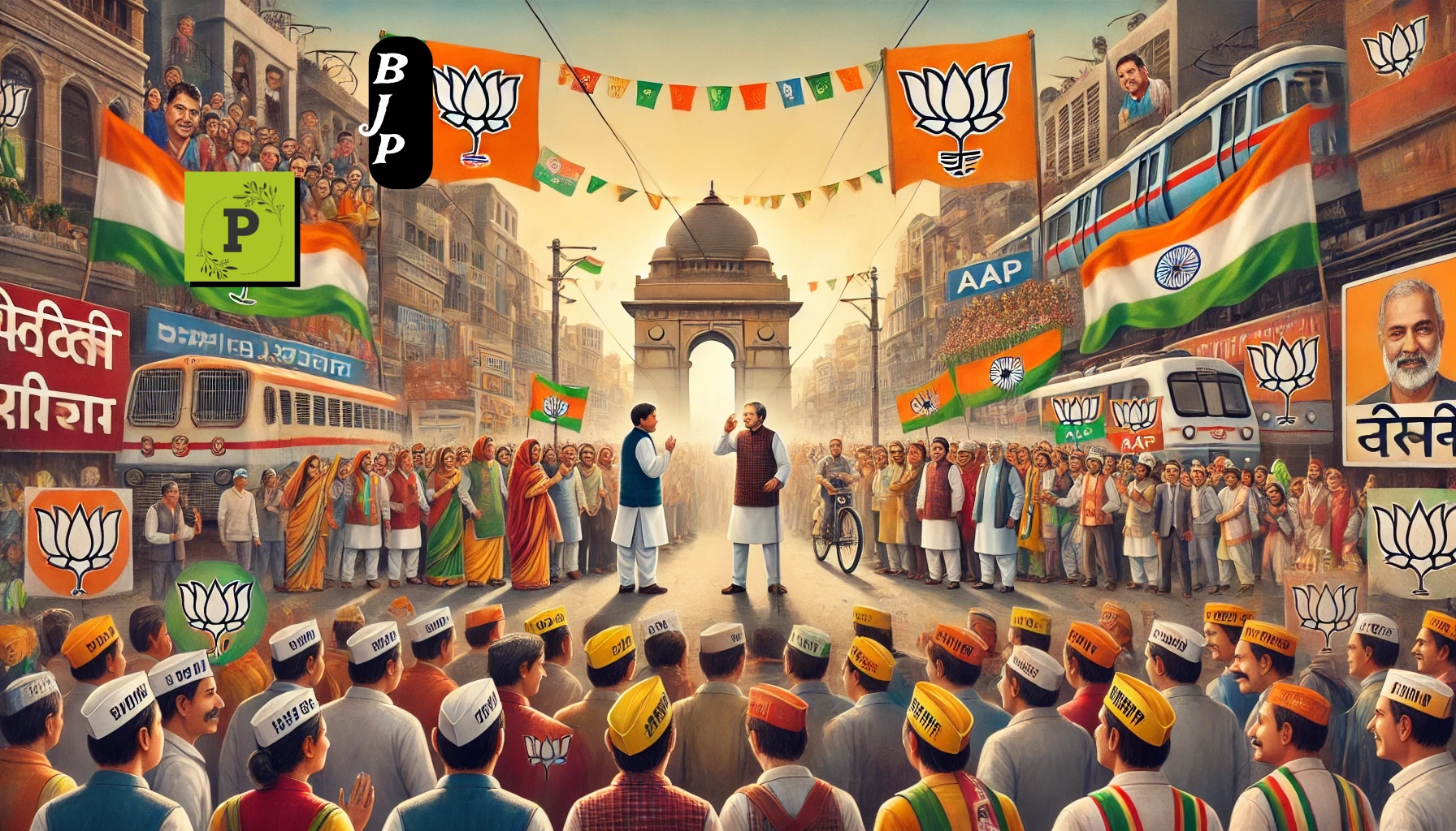 Delhi Assembly Elections 2025: BJP’s Strategic Candidate Lineup
