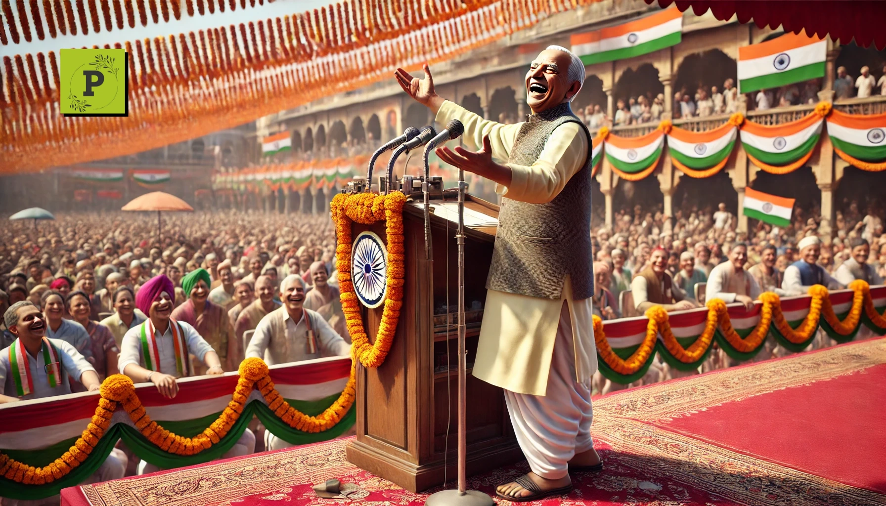 The Decline of Political Ethics in India