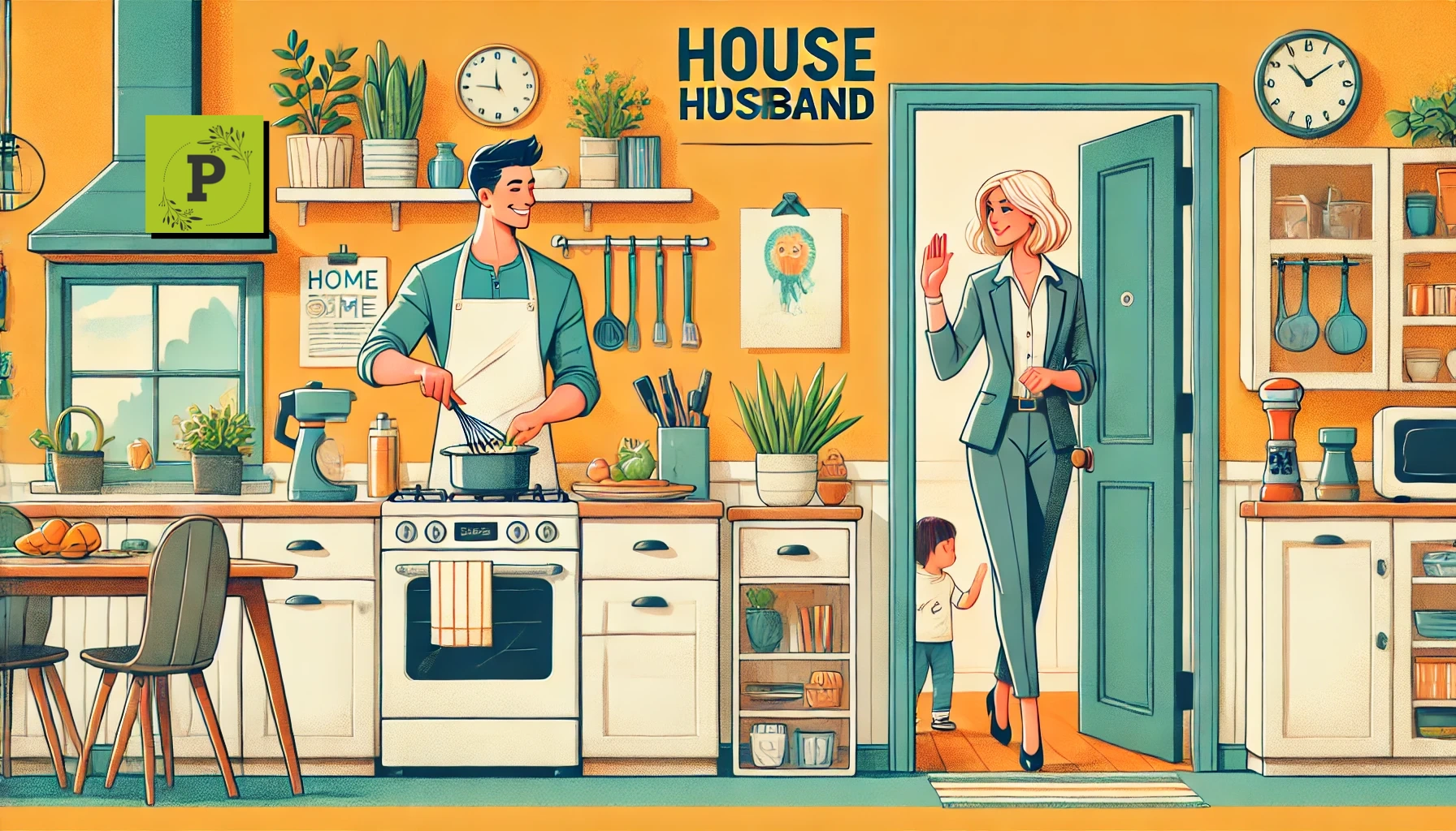 The Concept of a House Husband