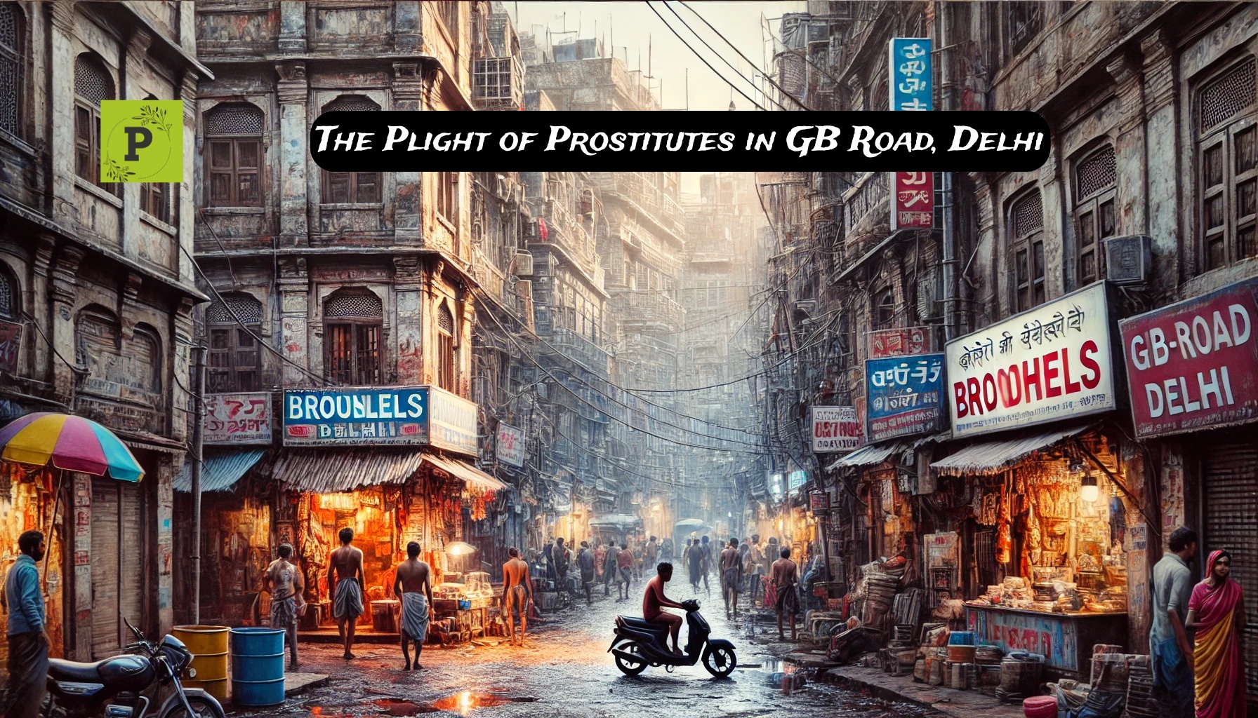 The Plight of Prostitutes in GB Road, Delhi