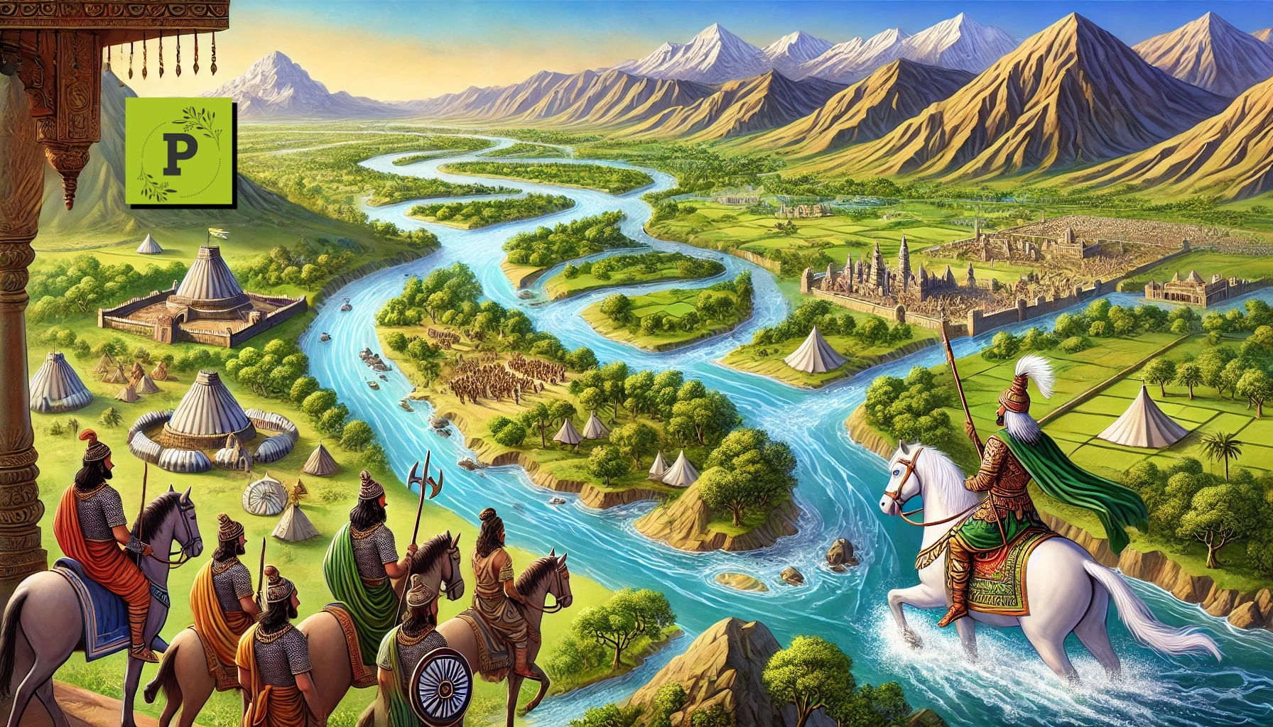 The Story of India, Bharat, and Sapta Sindhu