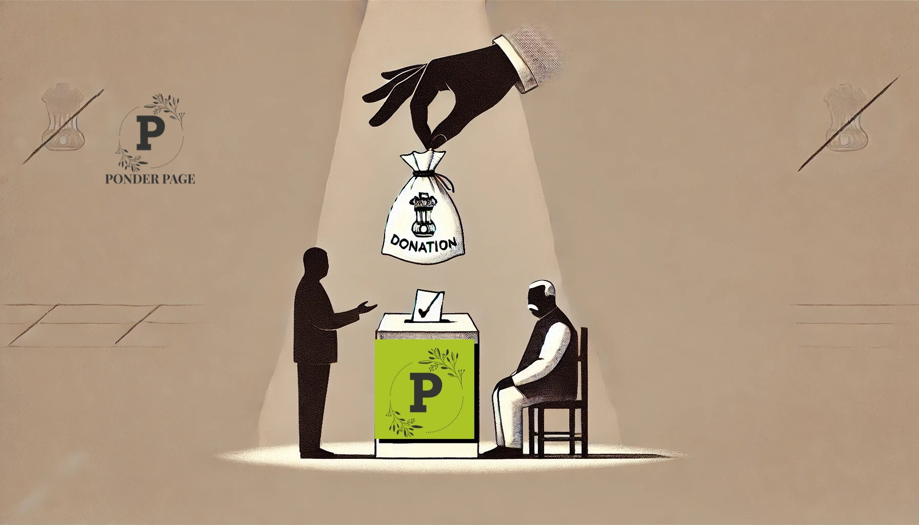 The Dark Reality of Indian Democracy and Electoral Funding