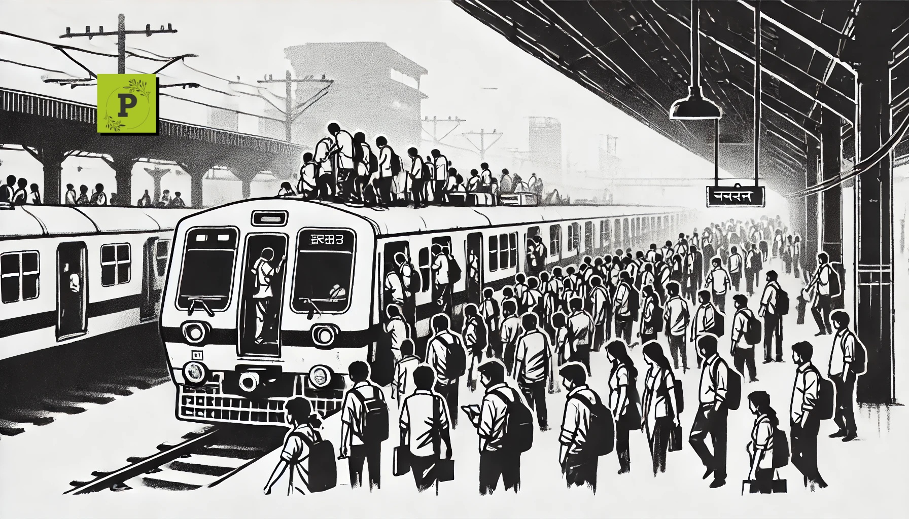Harsh Reality of Mumbai Local: India’s Most Dangerous Train