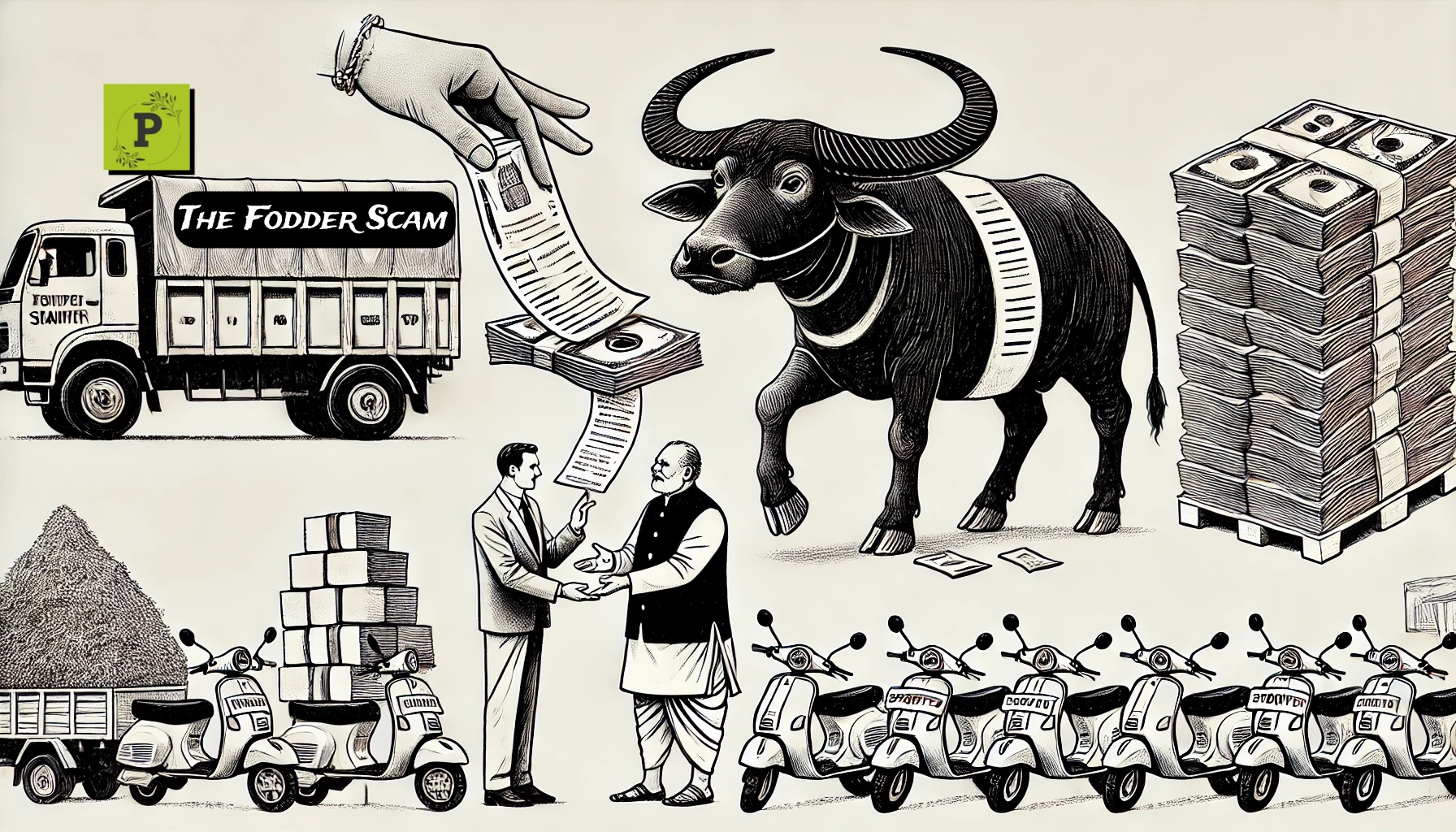 The Fodder Scam: One of India’s Biggest Corruption Cases