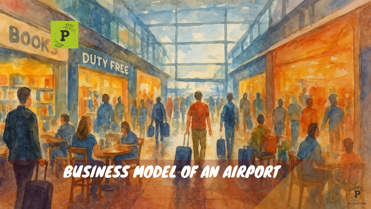Business Model of an Airport
