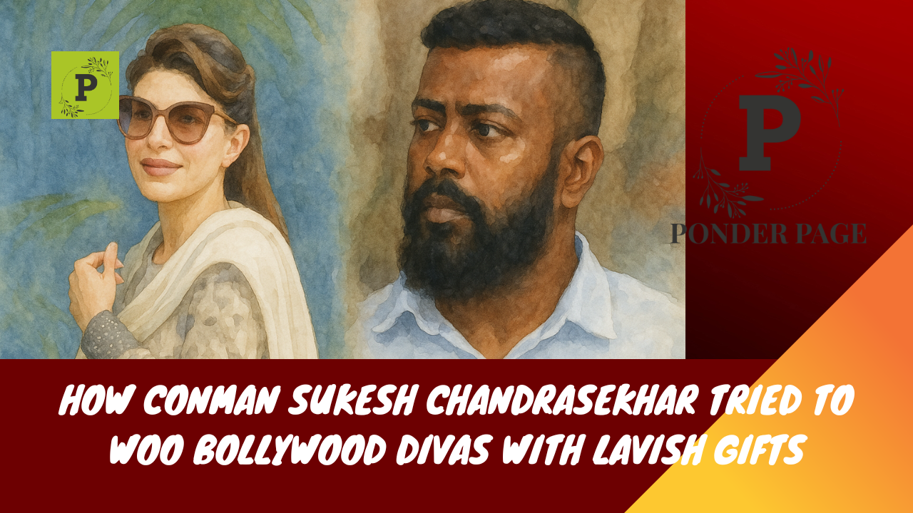 The Glamour Trap: How Conman Sukesh Chandrasekhar Tried to Woo Bollywood Divas with Lavish Gifts