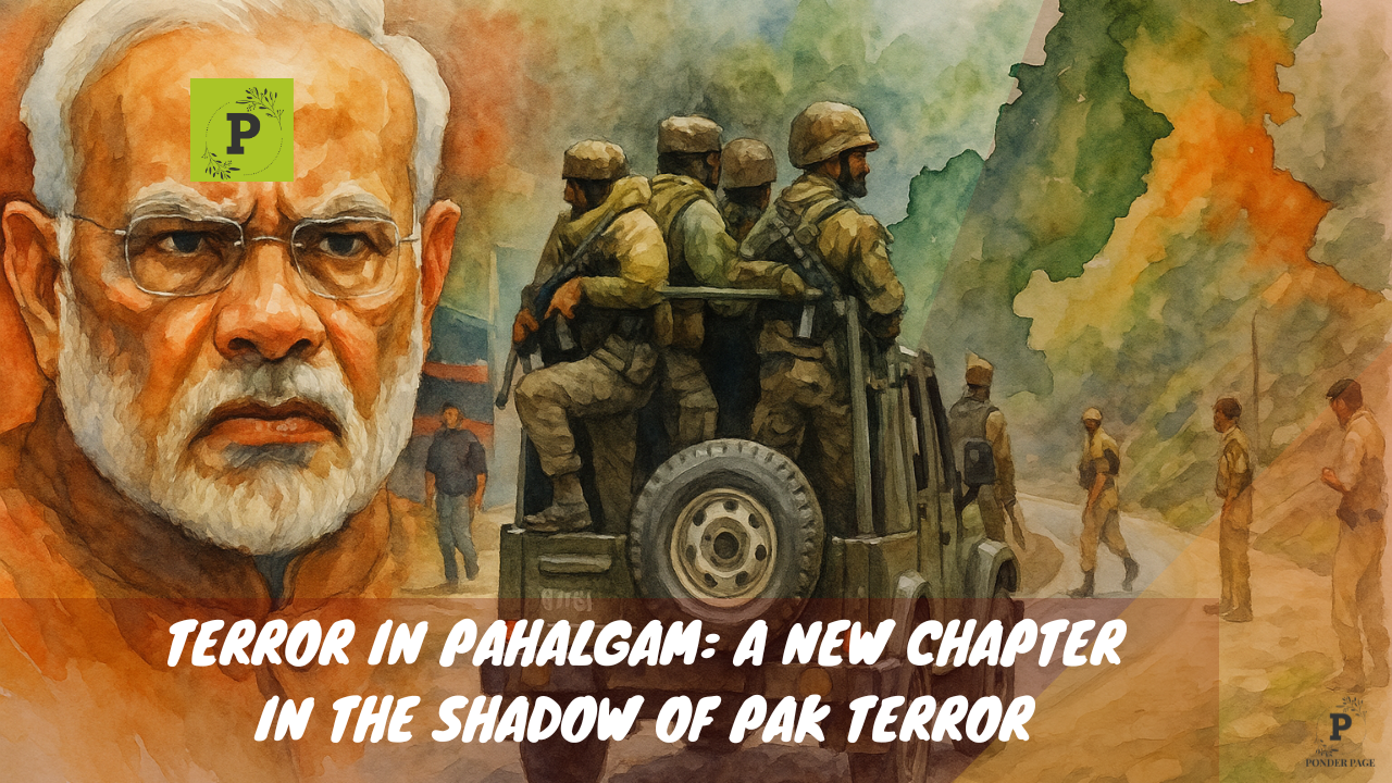 Terror in Pahalgam: A New Chapter in the Shadow of Terror