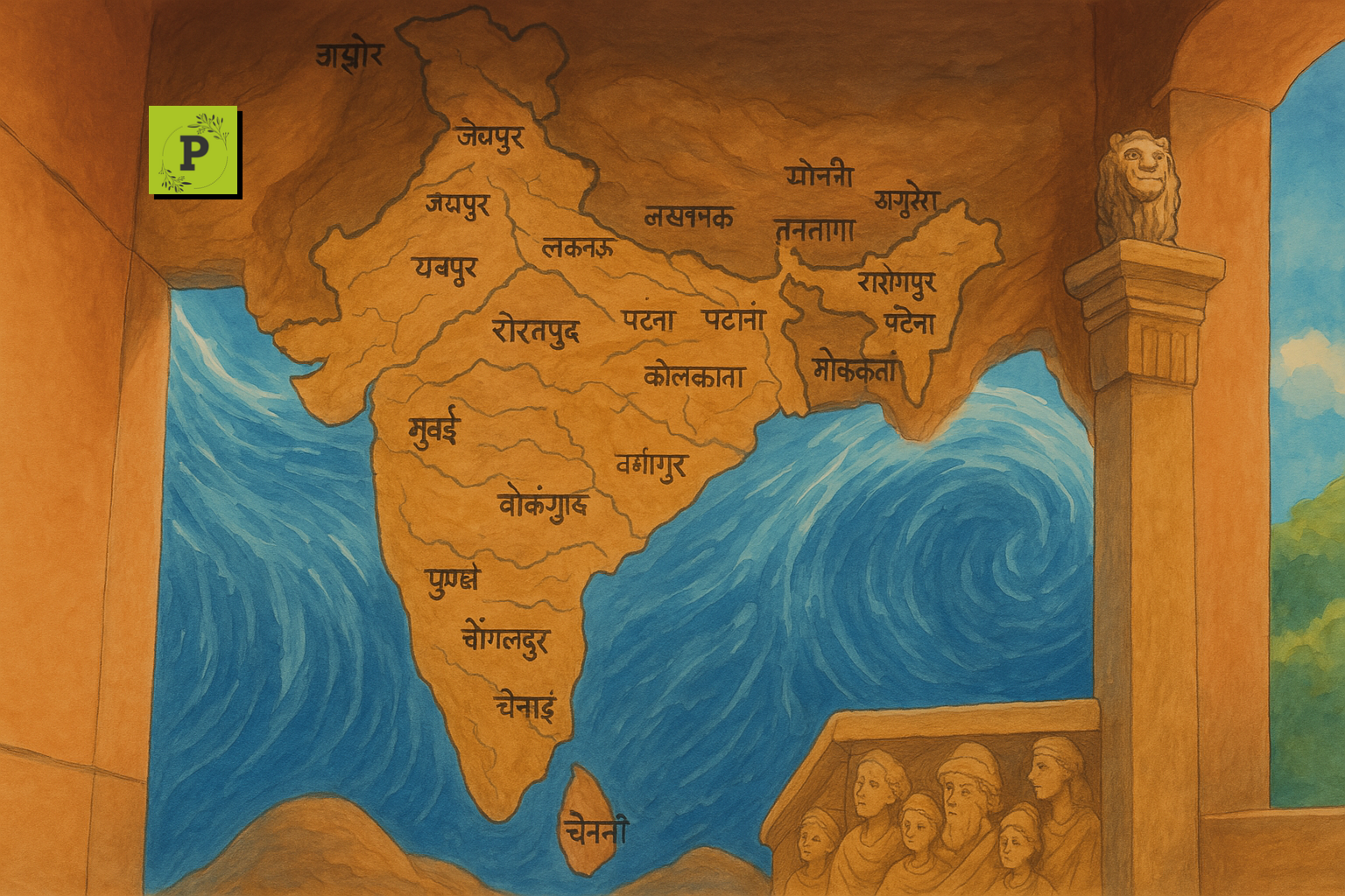 The Origin of the Names INDIA and BHARAT: A Journey Through History and Rivers