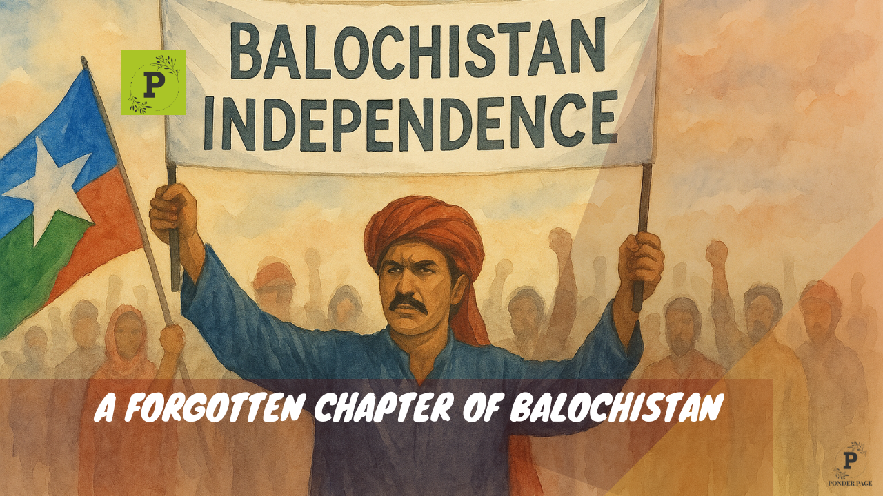 A Forgotten Chapter of Balochistan
