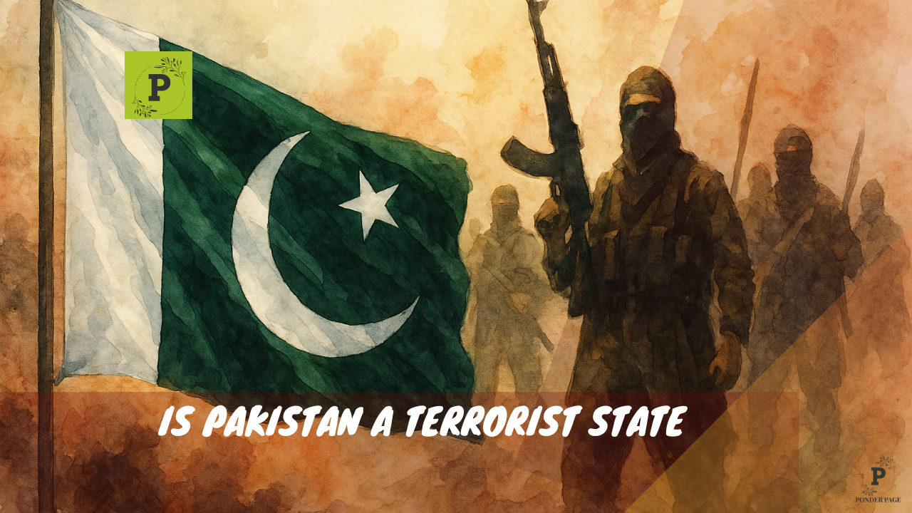 Is Pakistan a Terrorist State?