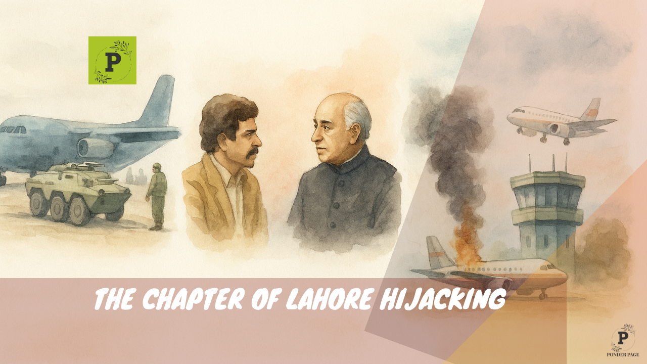 The Chapter of Lahore Hijacking: A Strategic Masterstroke in India-Pakistan History