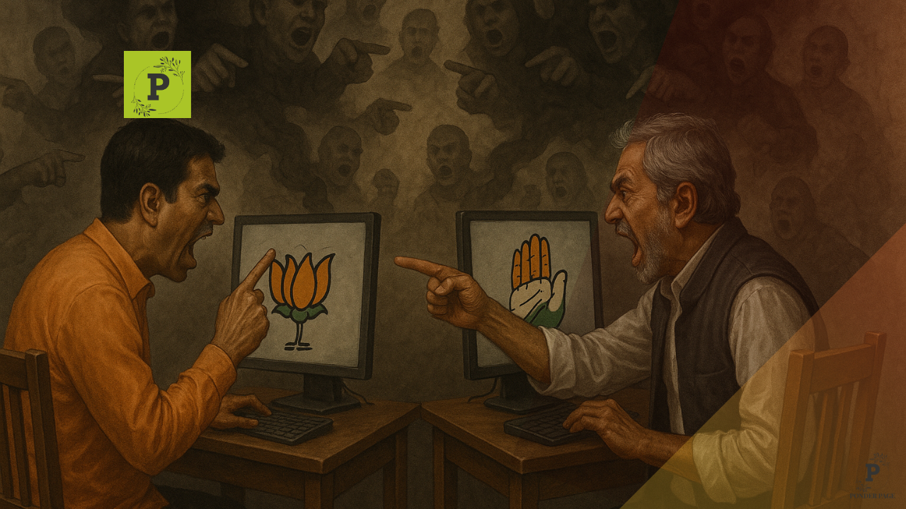 The Real Virus in India: Not Congress or BJP, But Their IT Cells
