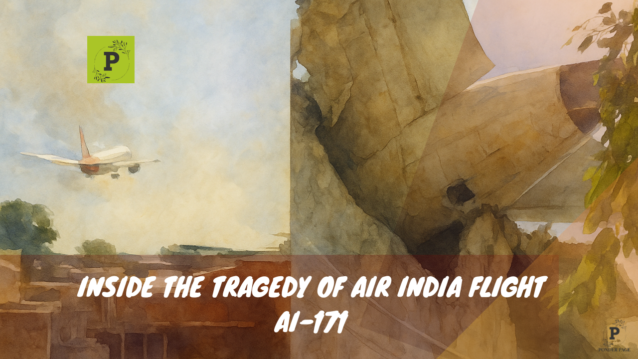 Inside the Tragedy of Air India Flight AI-171