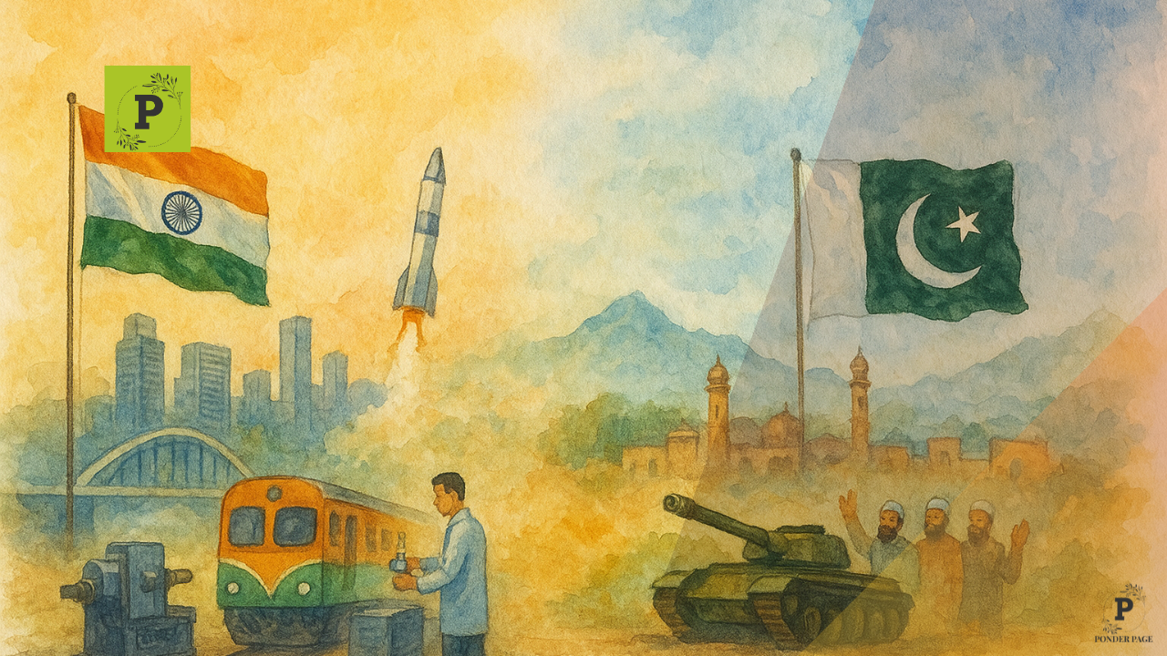 Why Pakistan Did Not Progress Despite Getting Independence at the Same Time as India
