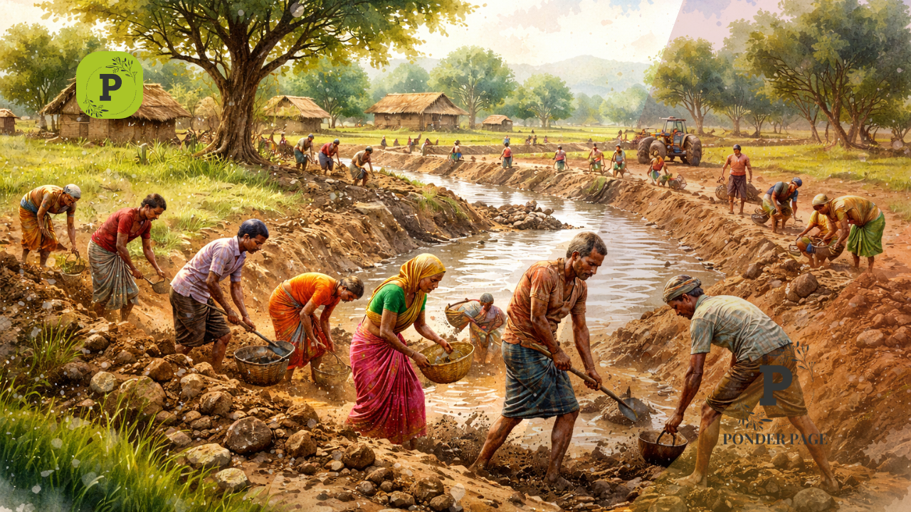 From MGNREGA to VB G RAM G: What Changed? Learn More!