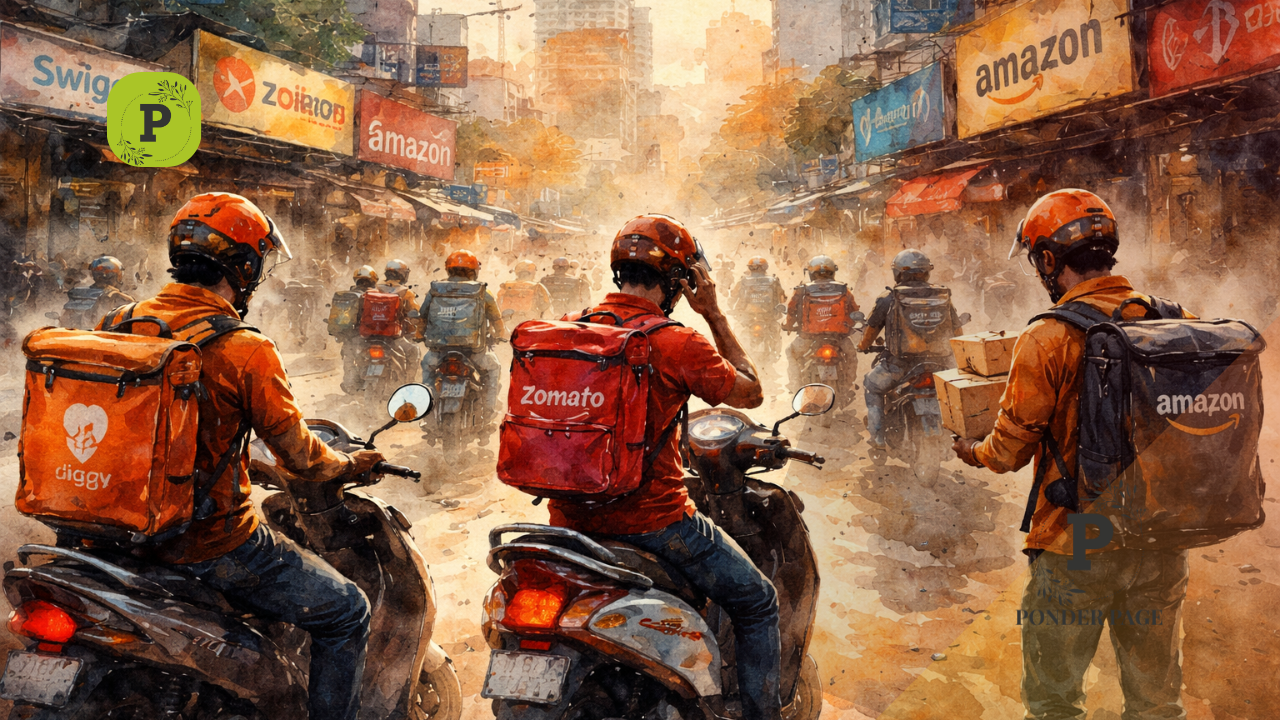 Is the Gig Economy Truly Fair? A Quiet War Brewing in India’s Economy