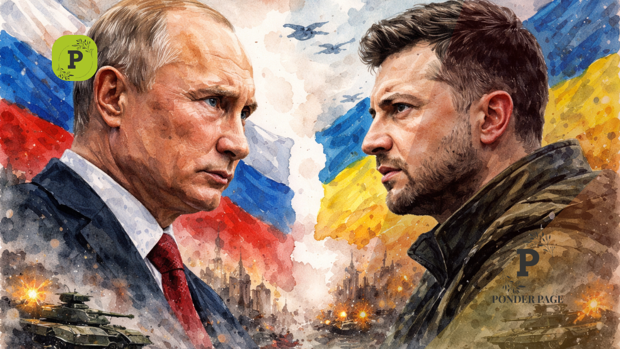 Why Is Russia at War with Ukraine?