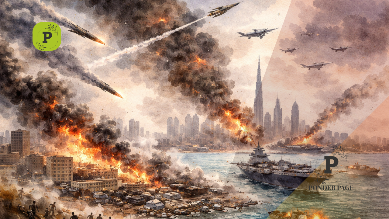 A Region on Edge: The Uncertain Future of the Middle East