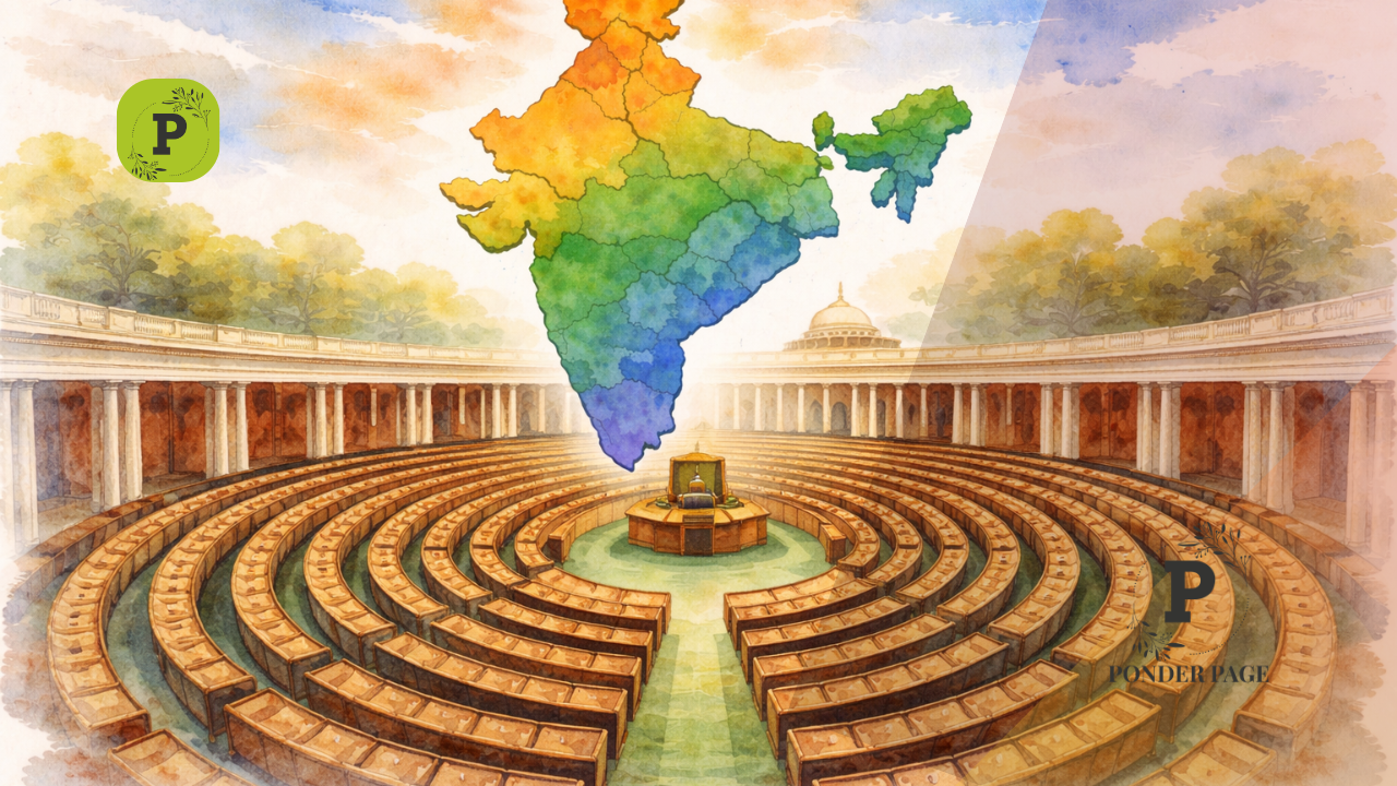 The Delimitation Plan That Could Redefine Power! India’s Biggest Political Shake-Up?