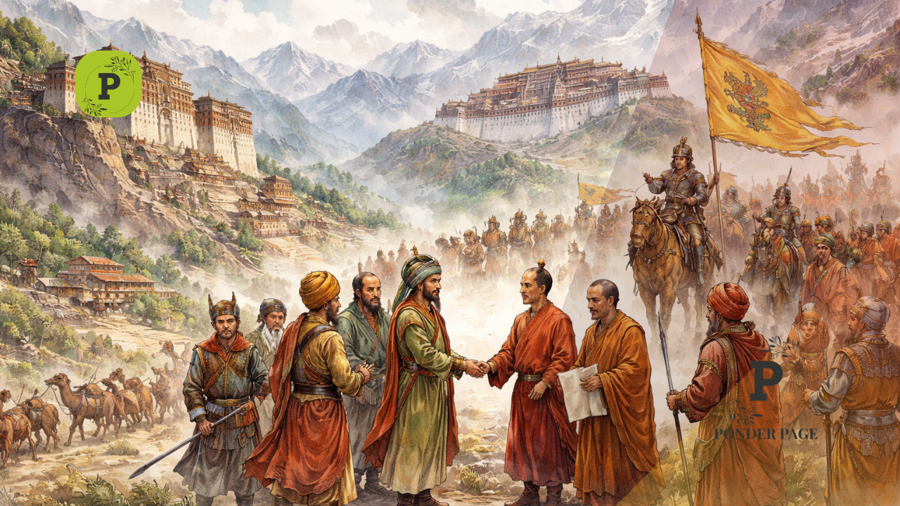 The Roots of the India China Border in Ladakh