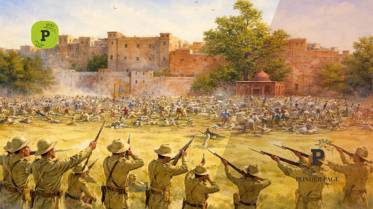From Protest to Turning Point: The Story of Jallianwala Bagh and Its Aftermath