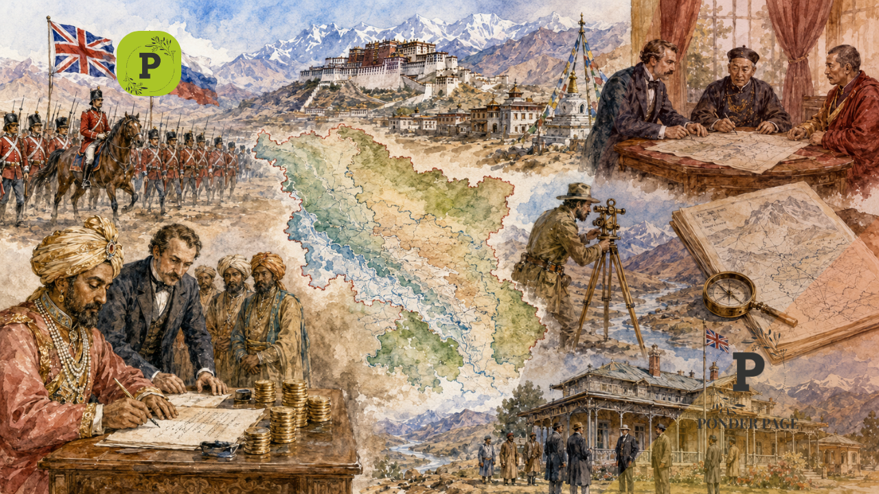 India-China Border Dispute Explained: From The Great Game to McMahon Line