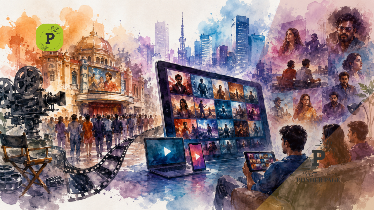 How OTT Platforms Are Transforming Bollywood and Changing Entertainment Forever