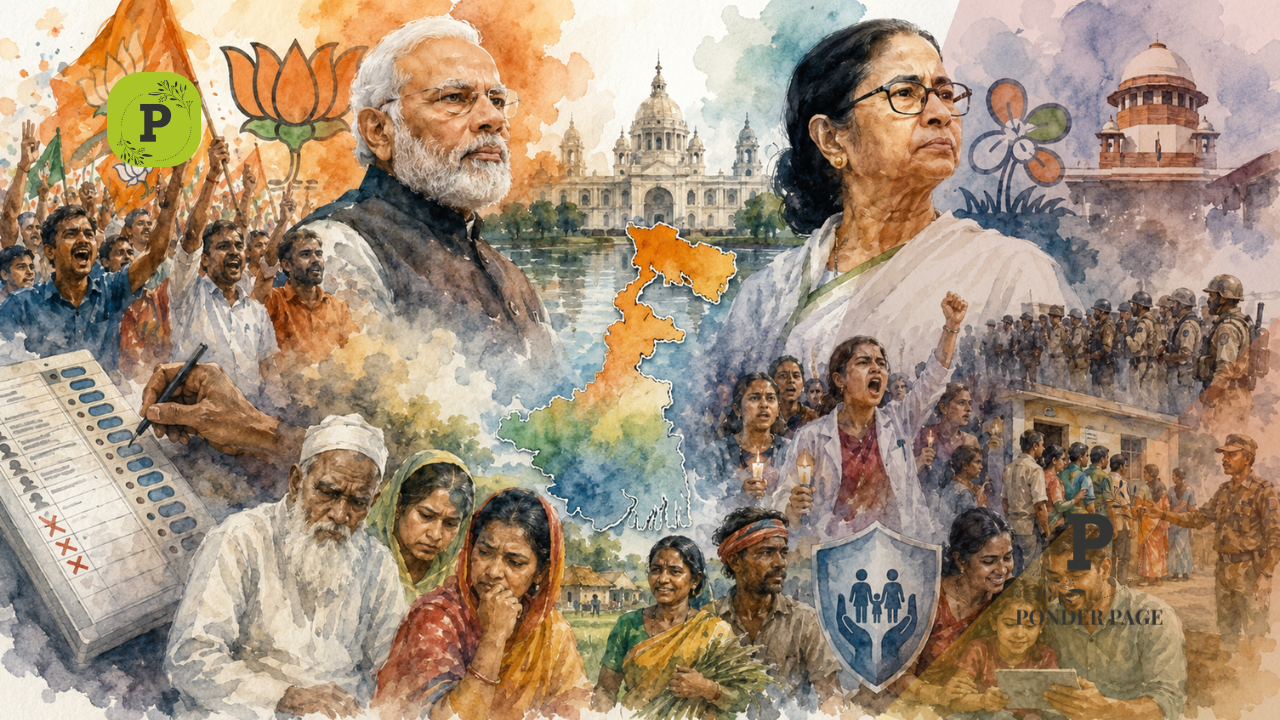 Bengal 2026: How the BJP Shocked Indian Politics