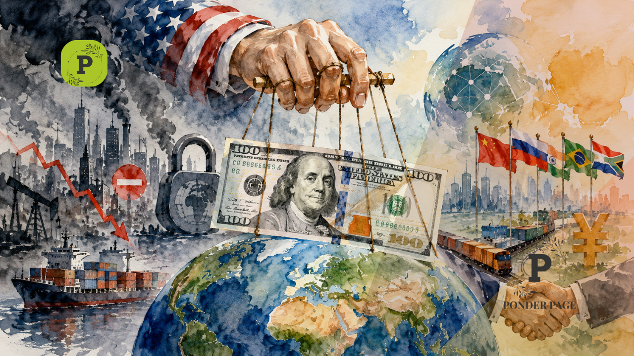 How the US Dollar Controls the World Economy and Why Countries Want an Alternative