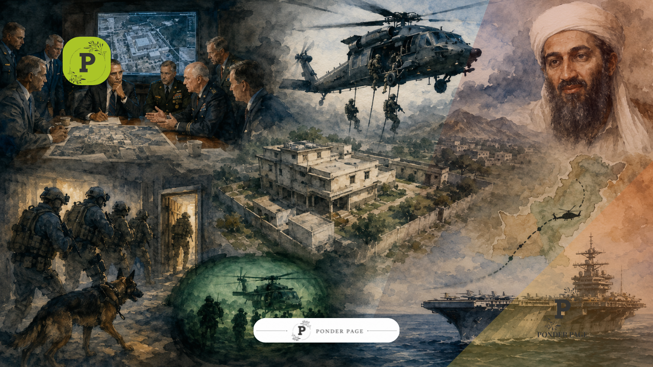 Operation Neptune Spear: The Secret Mission That Changed the World