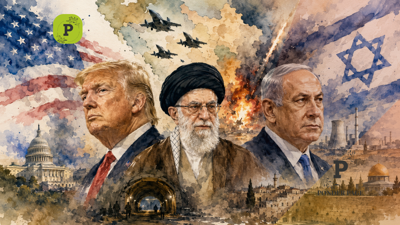Israel, Trump, and Iran: Secret Operation Against Khamenei Revealed