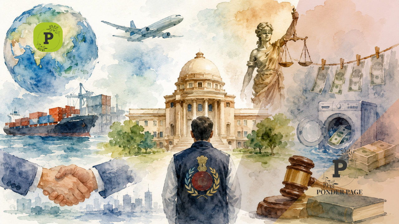 The Legal Mandate of the Enforcement Directorate